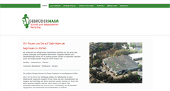 Desktop Screenshot of gebr-naim.com